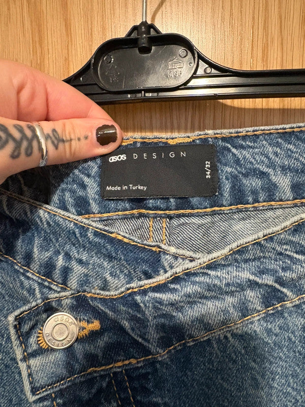 Denim jeans W34 L32